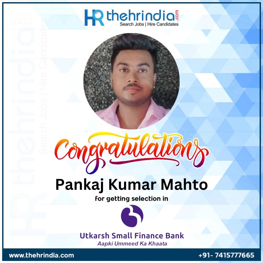Pankaj Kumar Mahto  | The HR India